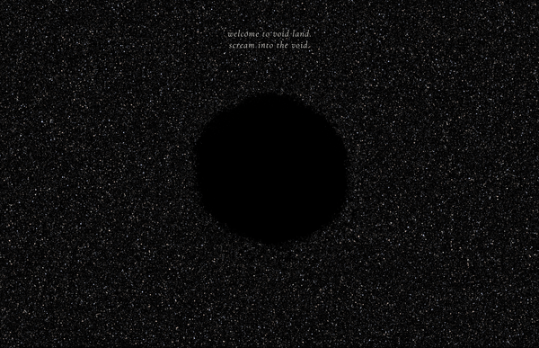 welcome to the void